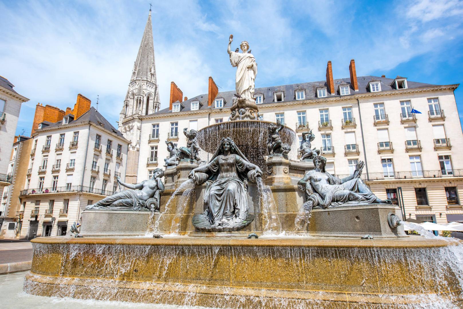 Hôtel centre ville Nantes